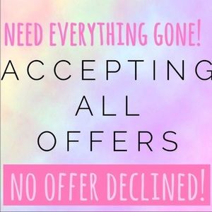 ❤️ACCEPTING ALL OFFERS!!!🎉